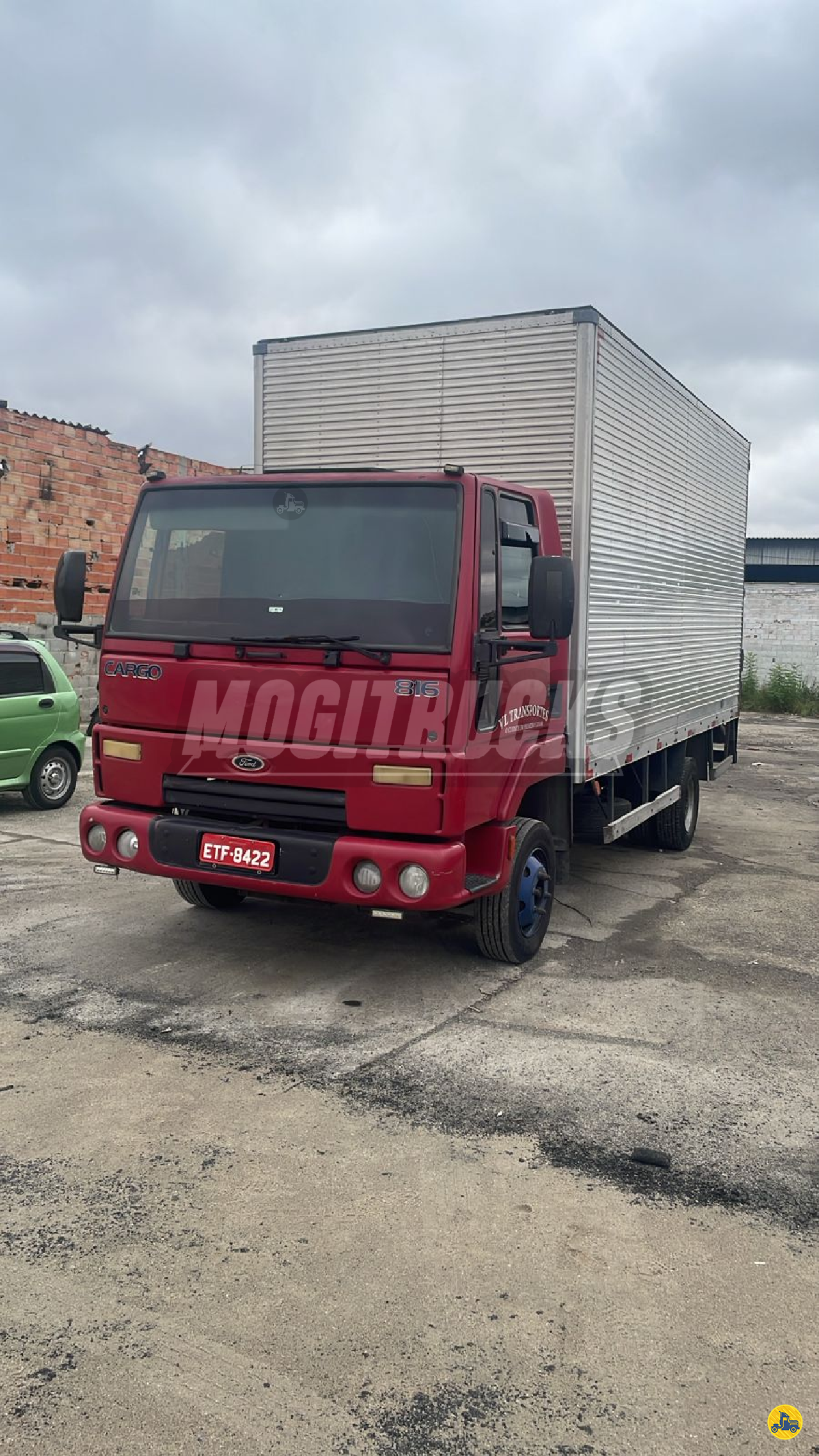CAMINHAO FORD CARGO 816 Baú Furgão 3/4 4x2 Mogitrucks MOGI DAS CRUZES SÃO PAULO SP